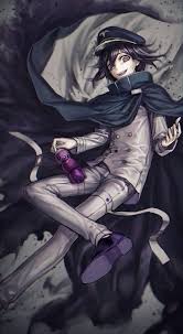 Below is artwork of nagito as he appeared in various game collaborations. Kokichi Official Game Art Novocom Top