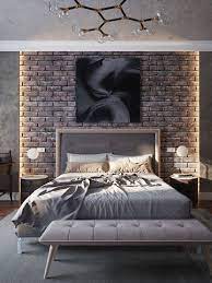 Your Bedroom Design Will Never Be The Same After These Decor Tips Keep With Us And Be Amaze Industrial Bedroom Design Master Bedroom Lighting Bedroom Interior