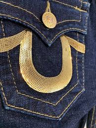 Black And Gold True Religion Shirt Womens Pin On Jeans