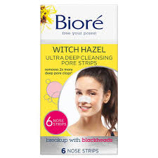 Biore Deep Cleansing Pore Strips Before And After Biore Deep Cleansing Pore Nose Strips 6 Ct Pore Strips Nose Pore Strips Nose Strips