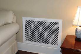 Crafted of ornamental iron, makes a beautiful addition to your home. Pin By Robin Smith On House In 2021 Decorative Vent Cover Vent Cover Air Return