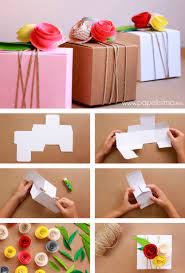 Como Decorar Cajas De Regalo Para Boda Papelisimo