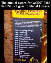 This Is Some Beta Soy Boi Ass Gym Rules Drop An L If You Agree Gymmemes