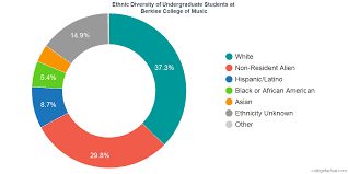 Berklee College Of Music Diversity Racial Demographics