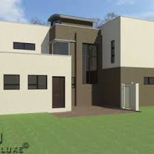 Printed sets can be purchase for $15 per set + $10 shipping and handling fee. 4 Bedroom Modern House Plan For Sale Home Designs Plandeluxe