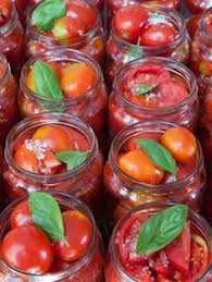 Conserve De Tomates Cerise Food Styling Conserves De Tomates Tomates Cerises Conserve De Cerises