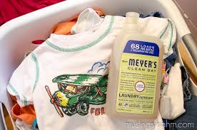 Meyer's clean day laundry detergent, baby blossom. Mrs Meyer S Clean Day Products Review Living Well Mom