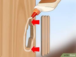 Filling large holes in the wood is important before painting. How To Fill Large Holes In Wood 14 Steps With Pictures