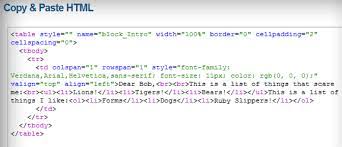Html Tips & Tricks #5 - Making Lists - Benchmark Email