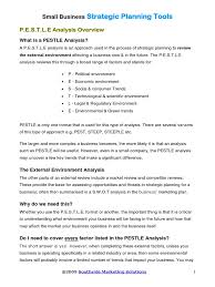 Let's quickly identify the differences. Pestle Analysis Strategic Management Marketing