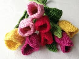 This will show how to crochet an easy flower for beginners with a slow video explaining everything step by step. How To Crochet A Tulip Flower