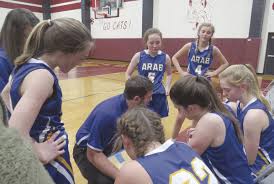 Marshall County Middle School Basketball Tournament: Arab has 3 teams alive 