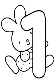 From barbie to batman and from dinosaurs to dr. Free Printable 1st Birthday Coloring Pages Novocom Top