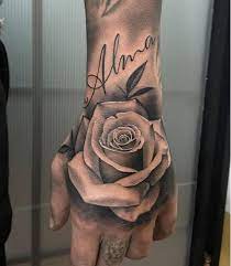 More about tattoo meanings rose on hand's. Hand Rose Ink Tattoos Rose Tattoos Hand Tattoos