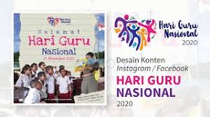 Hari guru nasional guru penggerak indonesia maju kompasiana com. Logo Hari Guru Nasional 2019 Png What S New Cute766