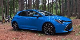 Did you purchase a toyota corolla hatchback from a truecar certified dealer? 2019 Toyota Corolla Hatchback Test Drive Toyota Corolla Hatchback
