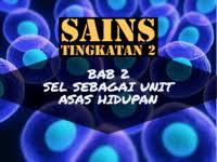 Sains tingkatan 2sel sebagai unit asas kehidupannota dan latihan bab 2. Sel Sebagai Unit Asas Hidupan Science Quizizz