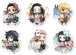 The whole of the demon slayer series is superb, just a shame the sfx lettering managed to be so ugly. Eformed Demon Slayer Kimetsu No Yaiba Deco Tto Acrylic Ball Chain Vol 1 Set Of 6 Anime Toy Hobbysearch Anime Goods Store