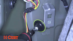 A beginner s overview of circuit diagrams. Curt 56011 Trailer Wiring Installation On A Mazda Cx 5 Youtube