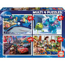 But as jonathan clements, the editor of humble dollar, reminds us in his newsl. Educa Pixar 4 Puzzles Of 50 80 100 150 Pieces Puzzles123