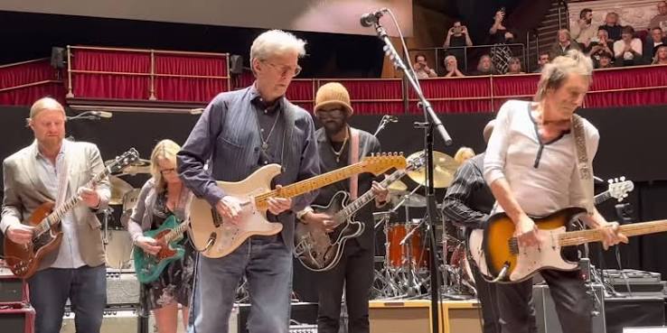 Derek Trucks, Susan Tedeschi, Eric Clapton, More Honor Jeff Beck At London Tribute Concerts [Video]