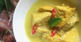 Resep Tahu Tempe Kuah Kuning Oleh Lila Dewi Recipe Resep Tahu Makanan Resep Masakan