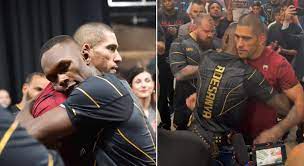 Adesanya i Pereira oddają sobie szacunek po walce na UFC 287 [WIDEO] -  InTheCage.pl