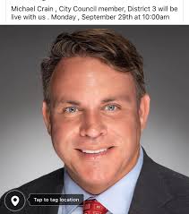 Michael D. Crain for Fort Worth