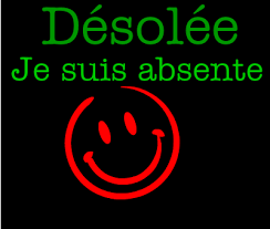 R&eacute;sultat de recherche d'images pour "absente pour quelques temps"