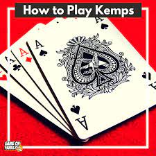 How To Play Kemps A Fun Simple Card Game Game On Family Fun Card Games Card Games Playing Card Games