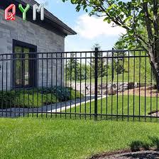 Our decorative steel garden fence, consisting of 1 fence panel and 2 posts, has a total length of 66.9. Metal Garden Fencing Metal Picket Fence Modern Fence Panels China Picket Fence Metal Picket Fence Made In China Com