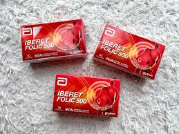 It may also be used for other conditions as determined by your doctor. Iberet Folic 500 3 Boxes Babies Kids Maternity On Carousell