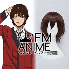 Fm Anime Kakegurui Compulsive Gambler Ryota Suzui Cosplay Wig Ryota loved be doted upon and cared for above all else. kakegurui compulsive gambler ryota suzui cosplay wig