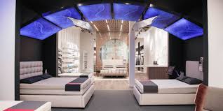 Sleep Number S Nyc Shop Is A Tech Lovers Experience Aimed At Challenging Mattress Startups Mattress Showroom Perfect Mattress Sleep Number Mattress