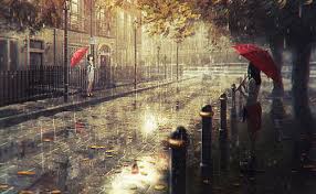 Finans henvender sig til travle mennesker, der søger indsigt og sammenhæng i. Hd Wallpaper Anime Anime Girls Umbrella Urban Standing Cityscape Rain Wallpaper Flare