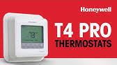 Connect with an advisor now simplify your software search in just 15 minutes. How To Unlock The Honeywell T4 Pro Thermostat Youtube
