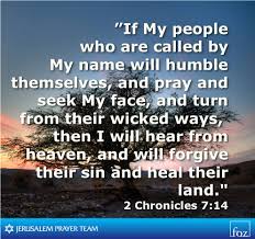 If My people who are called by My...