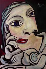 At the time, mili was a photographer for life magazine and had come by to take some pictures of the great artist's creative process. Can T Remember Don T Just Google It Picasso Portraits Pablo Picasso Art Picasso Artwork