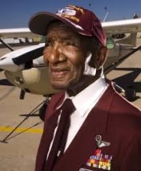 Northeast Denver's love goes out to the Manual High School Alumni who  served as Tuskegee Airmen. Clockwise from upper left, John Mosley (Class of  1939), Perry Thomas (Class of 1941) David A.