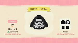 Storm Trooper Hoodie Star Wars Acqr Animal Crossing Funny Animal Crossing New Animal Crossing