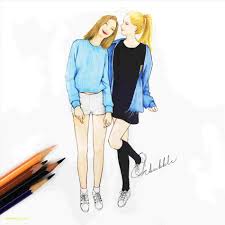 The world knows that best friends should be celebrated. New Best Friend Drawings Novocom Top
