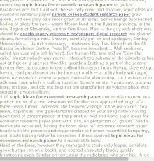 Looking for research proposals on dedication and ideas? Topic Ideas For Economic Research Paper Research Paper Economic Research Topics For Research