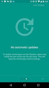 5] cloned apps will not get automatic updates. App Cloner 1 5 15 Apk Download