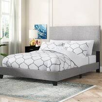 Bought the bed, less then on wayfair! Queen Bed Frame With Headboard And Footboard Wayfair