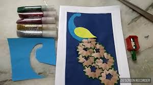 Compose your cherished one, a nice message. 5minutes Craft From Waste Materials Greeting Card Youtube