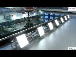 Tv News Studio Lighting Techniques Led Footlight Floor Lights Lumos 300f 500f Youtube
