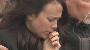 I promise you that your son will know you,' A wife's tearful goodbye to her  husband