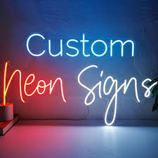 Personalize Flex Led Neon Signs Light For Wedding Party Home Etsy In 2020 Personalized Neon Signs Custom Neon Signs Neon Signs