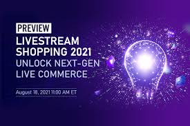 Feb 10, 2021 smartphones pres. Preview Livestream Shopping 2021 Virtual Event And Innovator Showcase Unlock Next Gen Live Commerce With Coresight Research Coresight Research