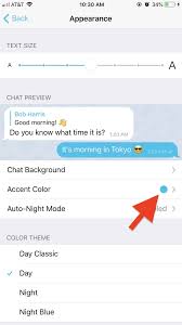 Step 1tap the profile who you want to chat. How To Change The Background Chat Bubble Colors In All Your Telegram Chats For A Customized Look Smartphones Gadget Hacks
